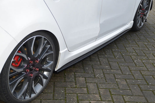 CUP Seitenschweller Kia Stinger CK Ab Bj.:2017 Carbon