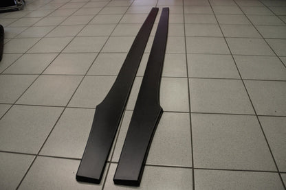 CUP 2 Seitenschweller BMW 4er, F32, F33, F36 Ab Bj.: 2012 - Schwarz Matt