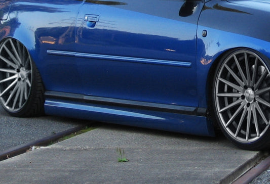 Design Seitenschwellersatz ABS Skoda Citigo ab Bj.: 2011-