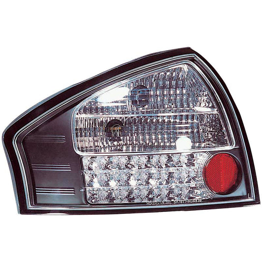 Satz LED Heckleuchten passend für Audi A6 4B Limousine 1997-2004 - Schwarz