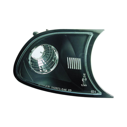 Satz Frontblinker passend für BMW 3er E46 Coupe/Cabrio 1998-2001 - Schwarz