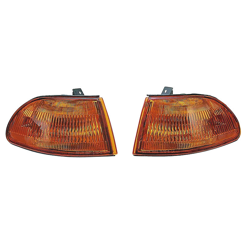 Satz Frontblinker passend für Honda Civic 2/3-türer 1992-1995 - Orange