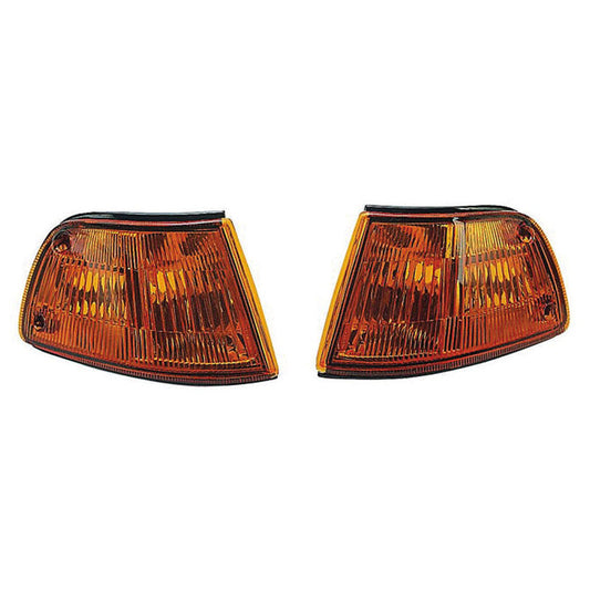 Satz Frontblinker passend für Honda Civic 1988-1990 - Orange