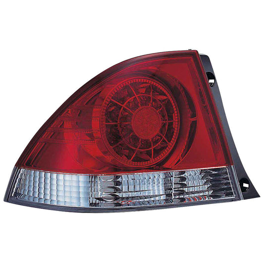 Satz LED Heckleuchten passend für Lexus IS200 1998-2005 - Rot/Klar