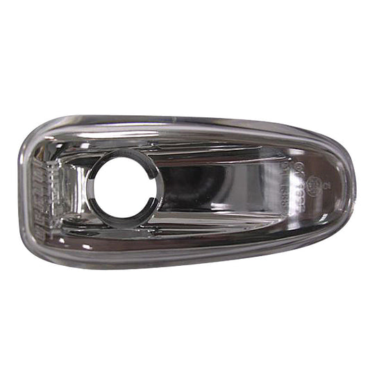 Satz Seitenblinker passend für Mercedes-Benz C-Klasse W202 1994-2000 - Chrom