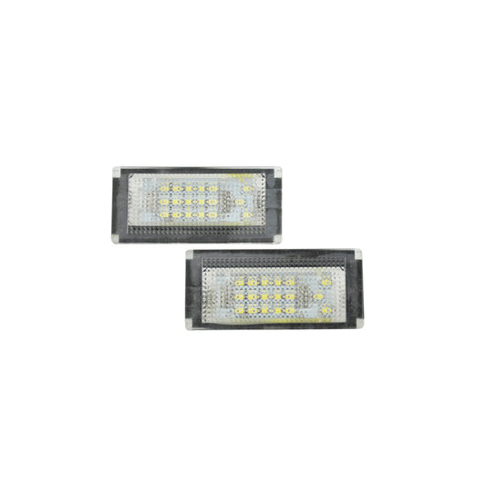 Satz Passform LED Nummerschildbeleuchtung passend für Mini One/Cooper/S/Cabrio R50/R52/R53 2001-2006