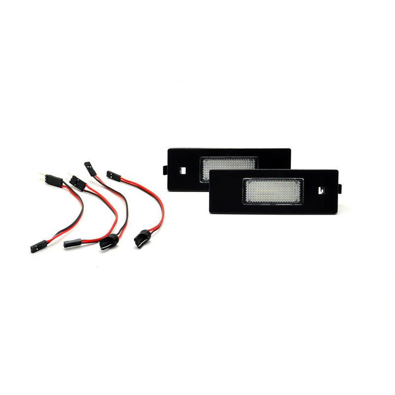 Satz Passform LED Nummerschildbeleuchtung passend für Mini Clubman R55/Countryman R60/Paceman R61