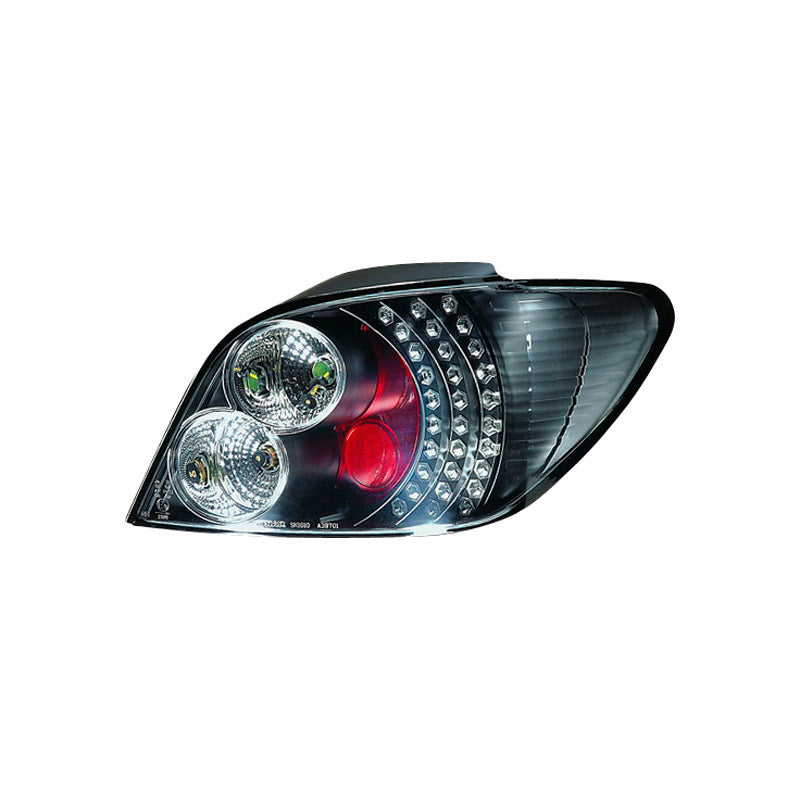 Satz LED Heckleuchten passend für Peugeot 307 2001-2005 exkl. CC/SW/Break - Schwarz