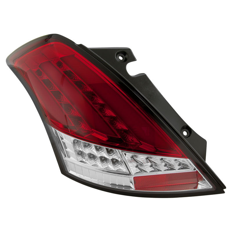 Satz LED Heckleuchten passend für Suzuki Swift YP6 2010- - Rot/Klar