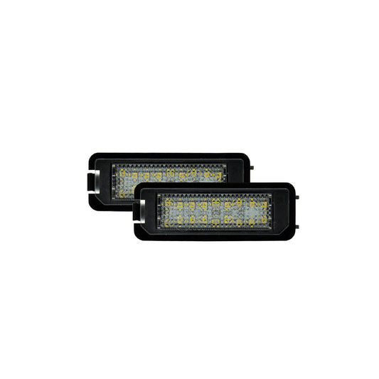 Satz Passform LED Nummerschildbeleuchtung - passend für Volkswagen / Skoda / Seat / Porsche / Bentley Diversen