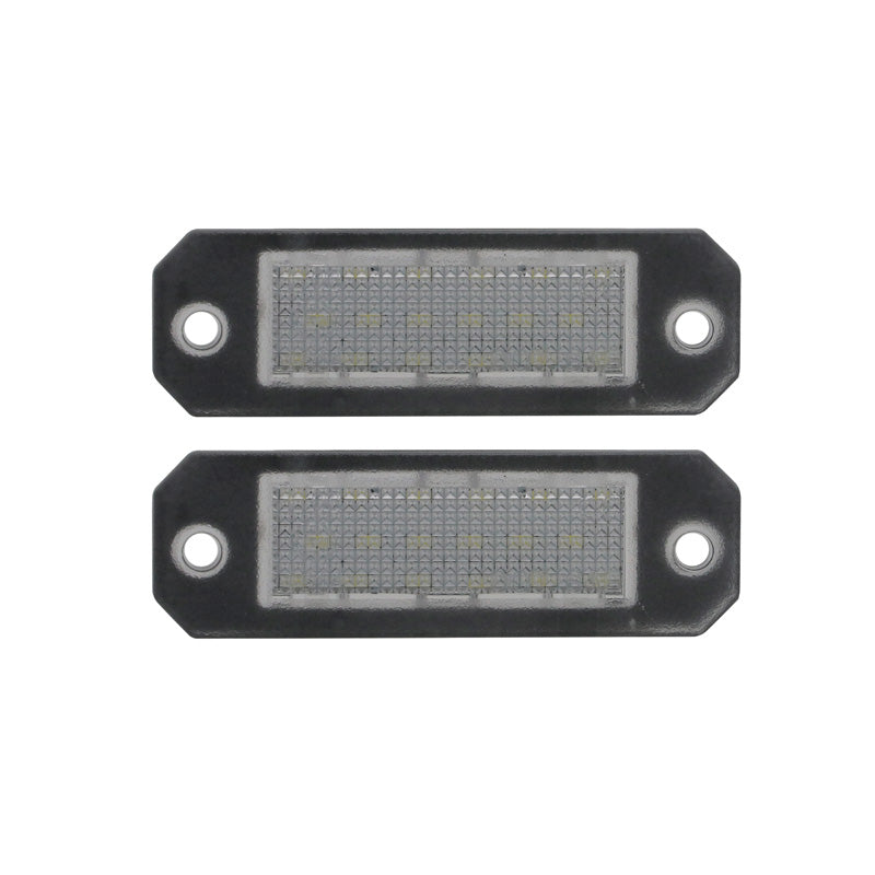 Satz LED Nummerschildbeleuchtung passend für Volkswagen Transporter T5/T6 2003-2019 & Caddy III 2004-2015