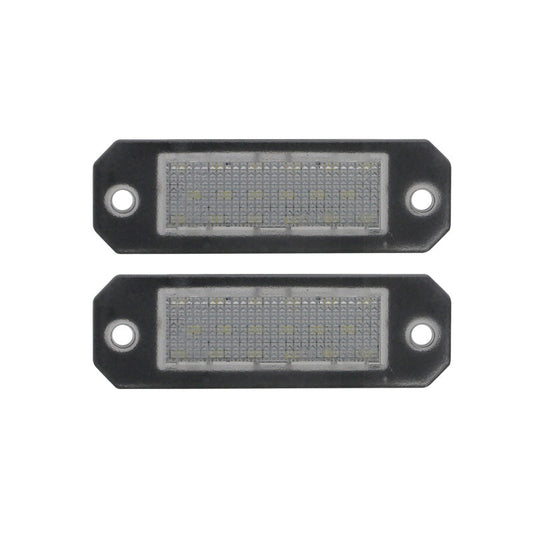 Satz LED Nummerschildbeleuchtung passend für Volkswagen Transporter T5/T6 2003-2019 & Caddy III 2004-2015