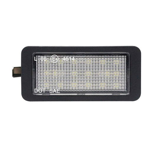 Satz LED Nummerschildbeleuchtung passend für Volkswagen Up! 2011-2017 / Skoda Citigo 2012- / Seat Mii 2012- & Ibiza SC (6J) 2008-2012