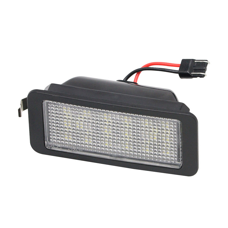 Satz LED Nummerschildbeleuchtung passend für Volkswagen Up! 2011-2017 / Skoda Citigo 2012- / Seat Mii 2012- & Ibiza SC (6J) 2008-2012