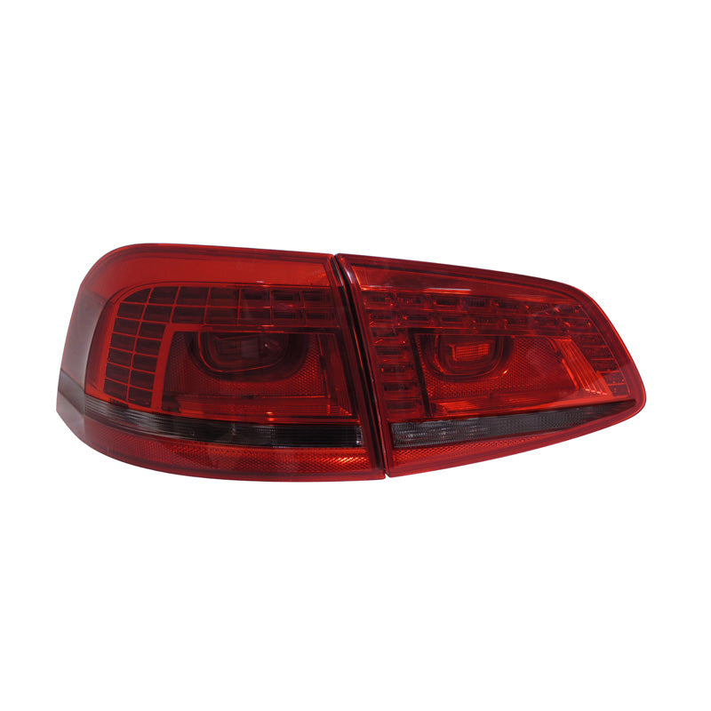 Satz LED Heckleuchten passend für Volkswagen Passat 3C Facelift 2011-2014 - Rot/Smoke