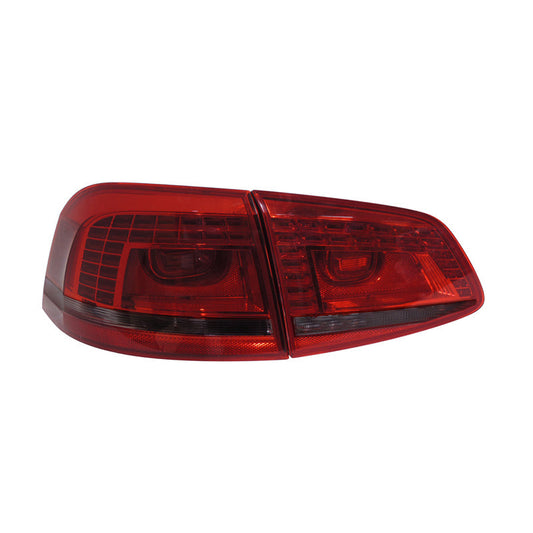 Satz LED Heckleuchten passend für Volkswagen Passat 3C Facelift 2011-2014 - Rot/Smoke