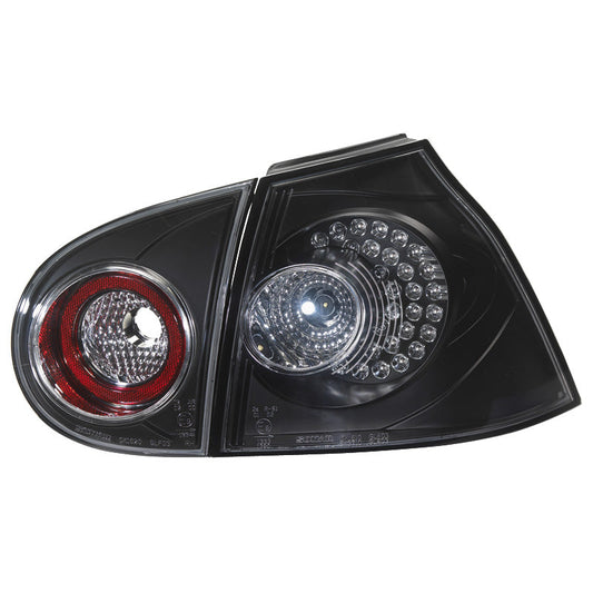 Satz LED Heckleuchten passend für Volkswagen Golf V 2003-2008 exkl. Variant - Schwarz