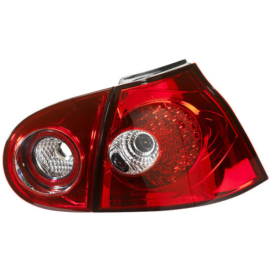 Satz LED Heckleuchten passend für Volkswagen Golf V 2003-2008 exkl. Variant - Rot/Klar