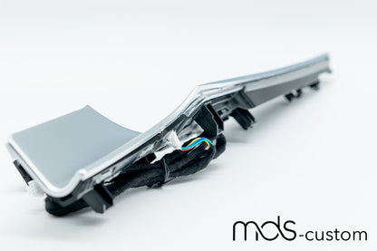 Mercedes W205 Beifahrerleiste mit Ambientebeleuchtung – Nachrüstsatz für Mercedes C-Klasse