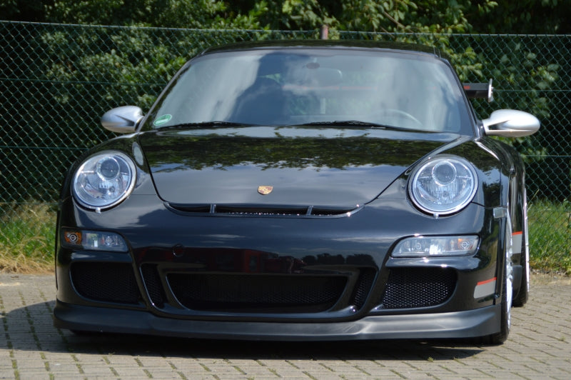 Frontspoiler ABS Porsche 911, 997 GT3 ab Bj.: 2006- Schwarz Matt