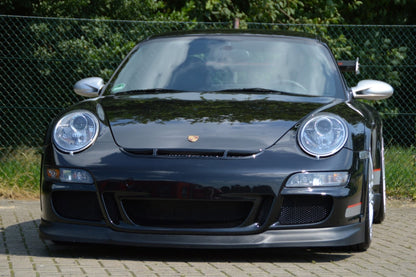 Frontspoiler ABS Porsche 911, 997 GT3 ab Bj.: 2006- Schwarz Matt