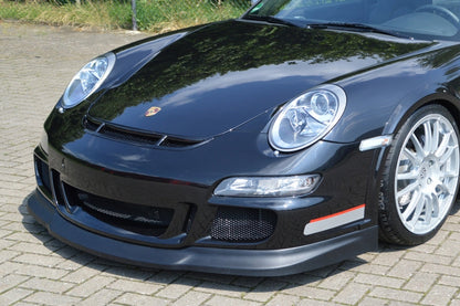 Frontspoiler ABS Porsche 911, 997 GT3 ab Bj.: 2006- Schwarz Matt