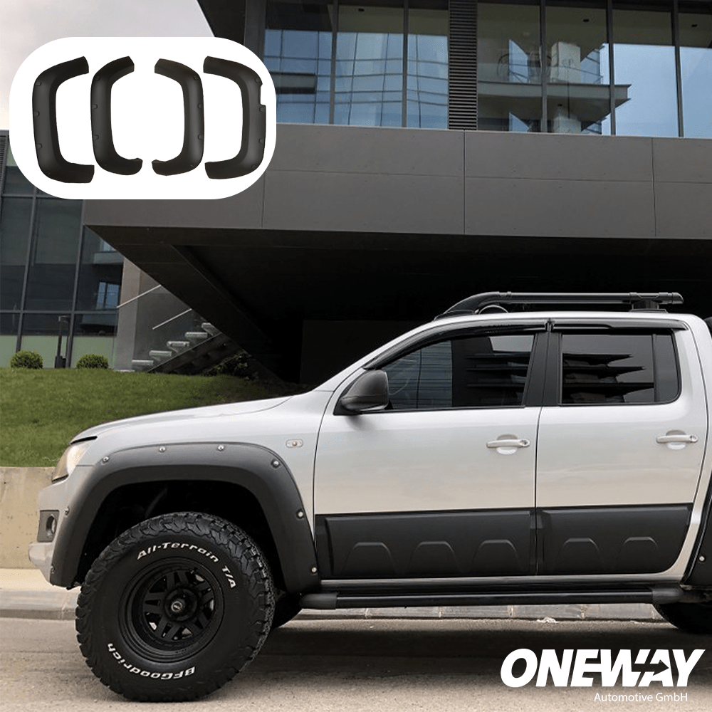 Oneway Kotflügelverbreiterungen VW Amarok MK1 Facelift 2016-2023 mit ABE TÜV