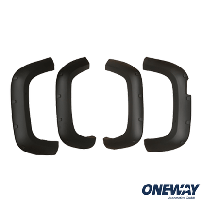 Oneway Kotflügelverbreiterungen VW Amarok MK1 Facelift 2016-2023 mit ABE TÜV