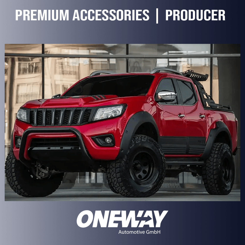 Oneway Kotflügelverbreiterungen NISSAN Navara NP300 (D23) 2017-2021 mit ABE TÜV