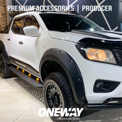 Oneway Kotflügelverbreiterungen NISSAN Navara NP300 (D23) 2014-2017 mit ABE TÜV