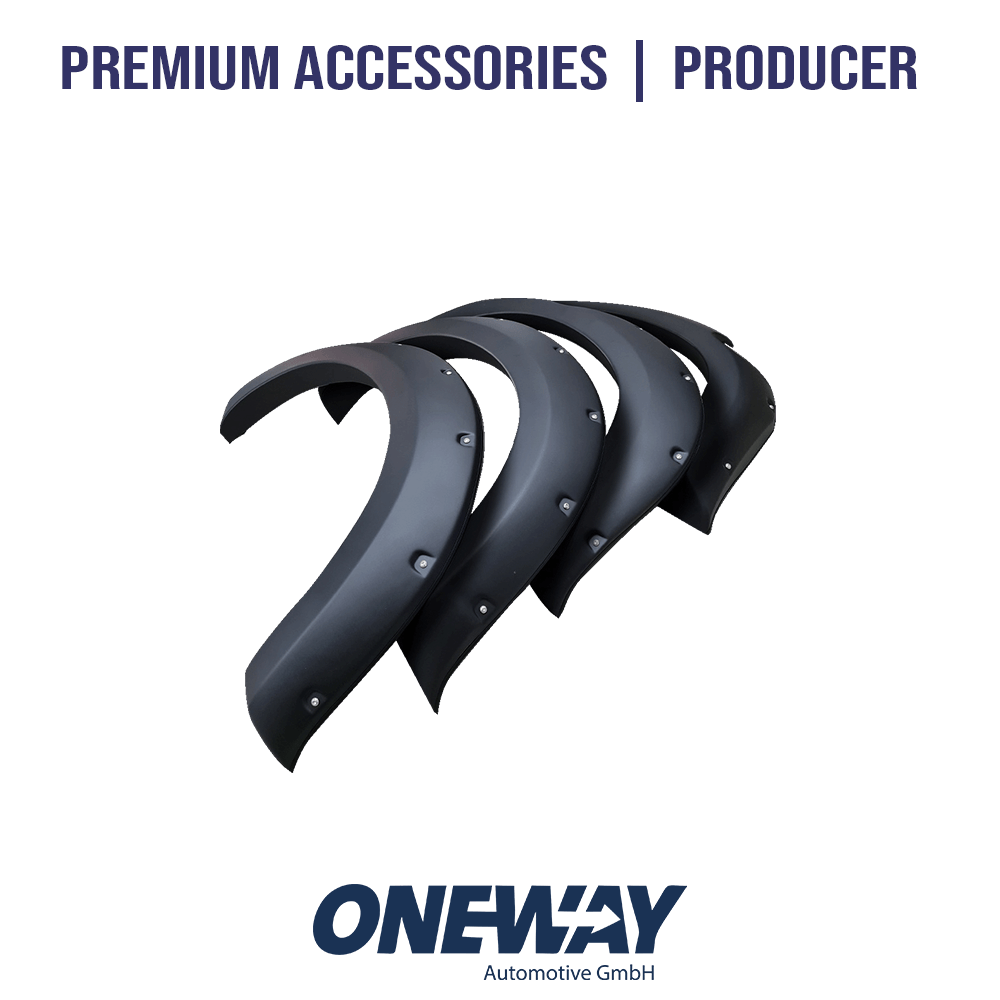 Oneway Kotflügelverbreiterungen NISSAN Navara NP300 (D23) 2017-2021 mit ABE TÜV