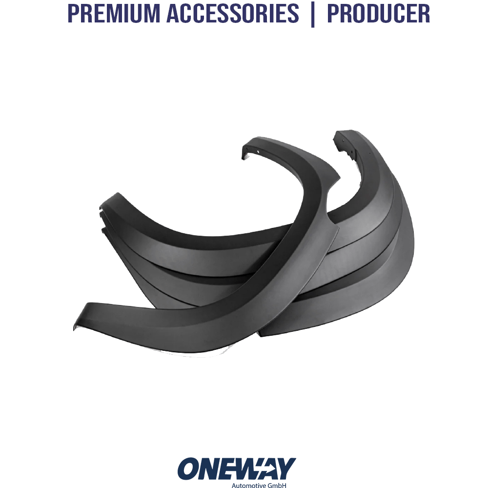 Oneway Kotflügelverbreiterungen MERCEDES X-Klasse W470 2017+ ( Jumbo ) mit ABE TÜV