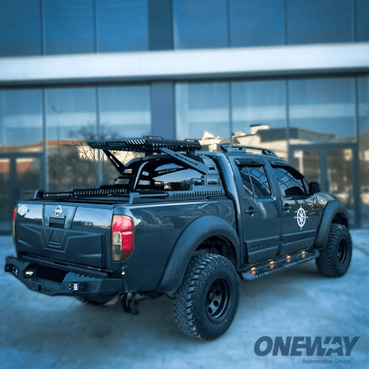 Oneway Kotflügelverbreiterungen NISSAN Navara D40 2005-2010 mit ABE TÜV