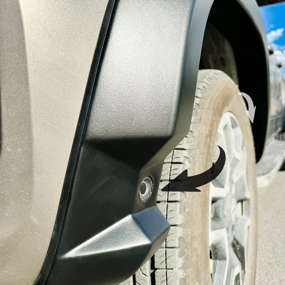 Oneway Kotflügelverbreiterungen VW Amarok MK2 2022+ mit ABE TÜV