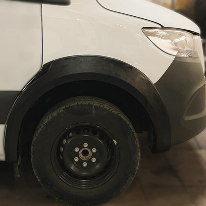 Oneway Kotflügelverbreiterungen MERCEDES Sprinter W907 2018 +