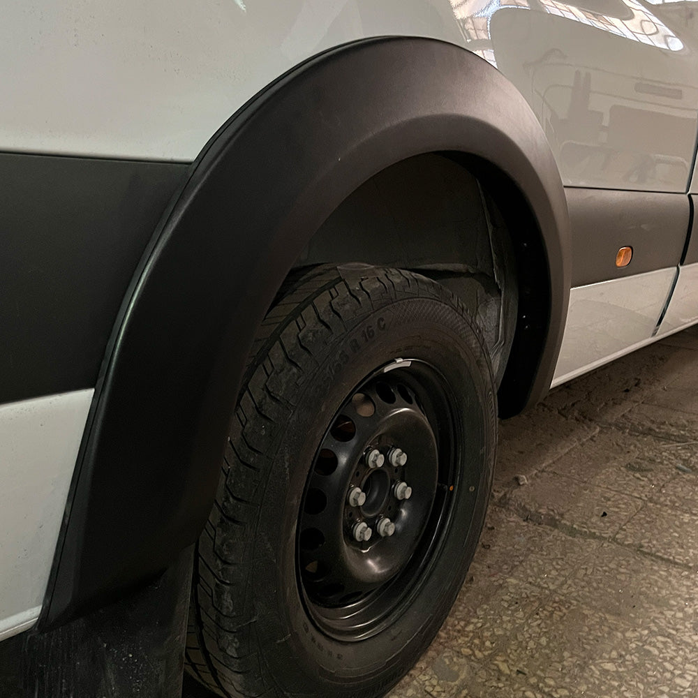 Oneway Kotflügelverbreiterungen MERCEDES Sprinter W907 2018 +