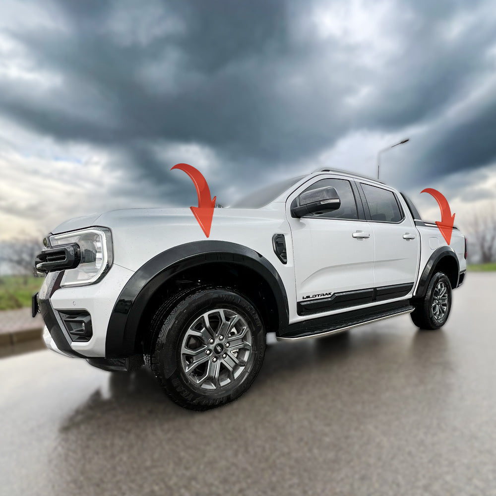 Oneway Kotflügelverbreiterungen FORD Ranger T9 2023+ mit ABE TÜV