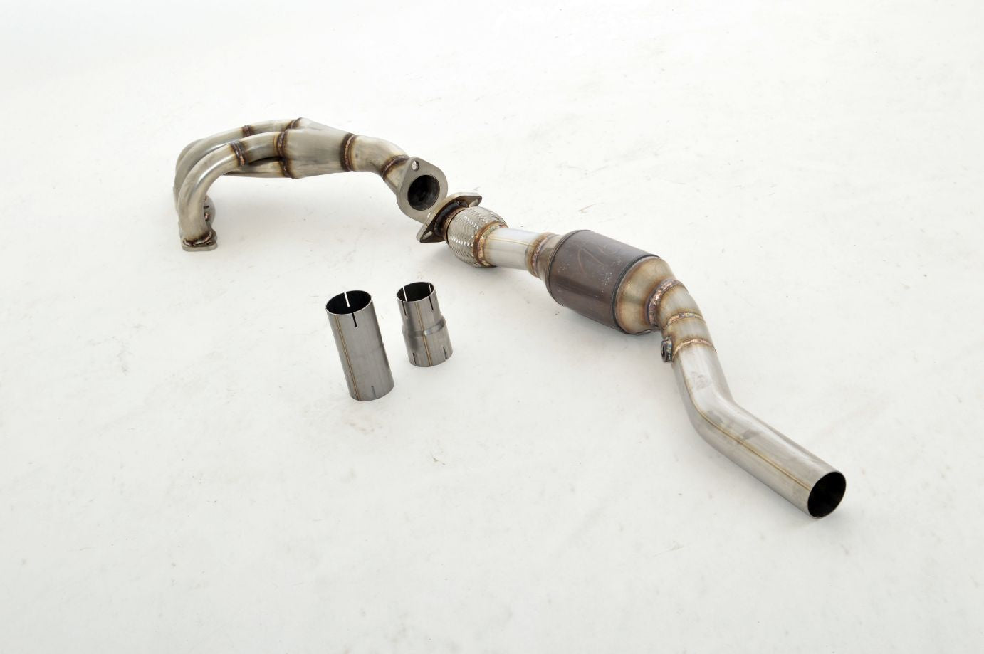 Friedrich Motorsport Fächerkrümmer mit 200 Zellen Sport-Kat. Mazda MX-5 ND Roadster + RF