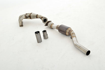 Friedrich Motorsport Fächerkrümmer mit 200 Zellen Sport-Kat. Mazda MX-5 ND Roadster + RF