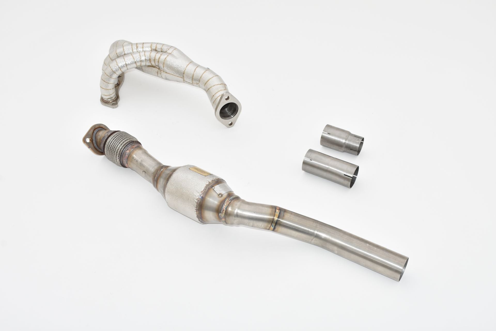 Friedrich Motorsport Fächerkrümmer mit 200 Zellen Sport-Kat. Mazda MX-5 ND Roadster + RF