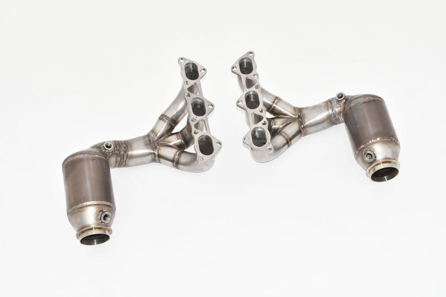 Friedrich Motorsport Fächerkrümmer mit 200 Zellen HJS Sport-Kat. passend für Porsche 911