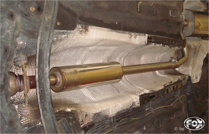 Ford C-Max Vorschalldämpfer