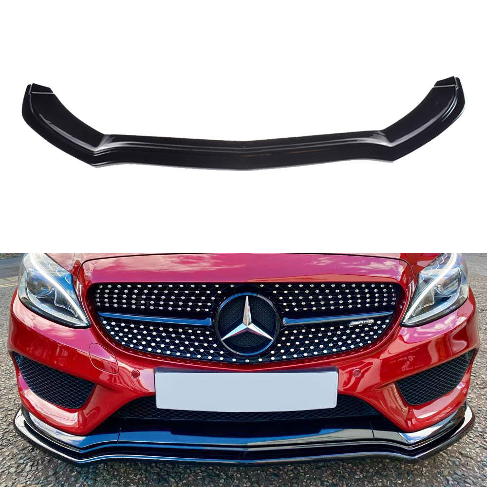 Oneway Frontspoiler MERCEDES C-Klasse W205 C43 AMG Limousine-Kombi 2016-2018 mit ABE TÜV