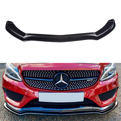 Oneway Frontspoiler MERCEDES C-Klasse W205 C43 AMG Limousine-Kombi 2016-2018 mit ABE TÜV