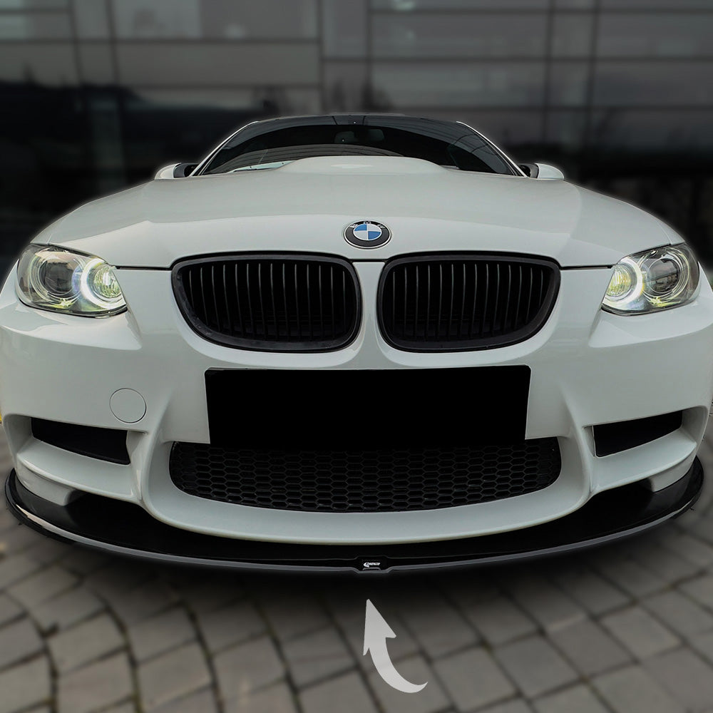 Oneway Frontspoiler BMW M3 Serie E92/E93 Vorfacelift (Coupe&amp;Cabrio) 2008-2012 mit ABE TÜV
