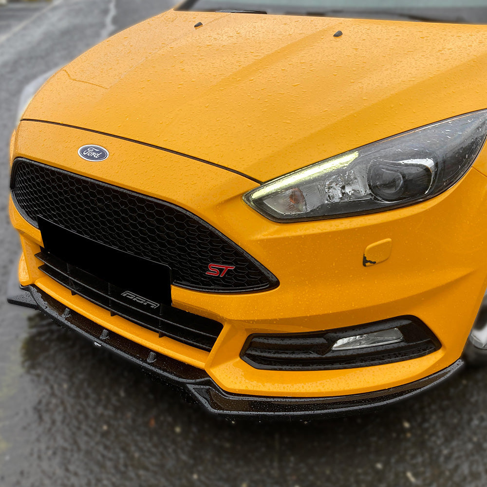 Oneway Frontspoiler FORD Focus ST Mk3 Facelift 2015-2018 mit ABE TÜV