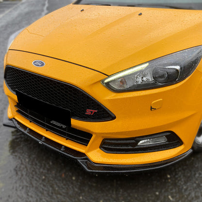 Oneway Frontspoiler FORD Focus ST Mk3 Facelift 2015-2018 mit ABE TÜV