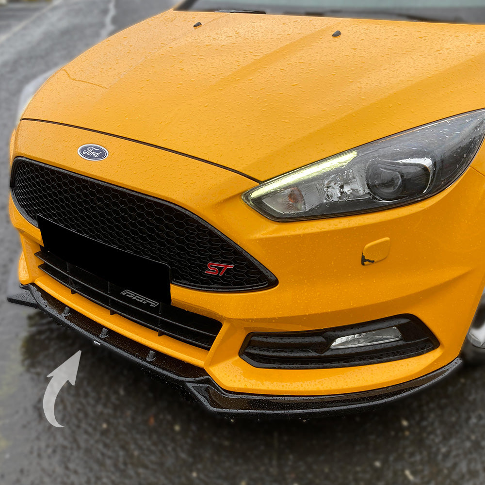 Oneway Frontspoiler FORD Focus ST Mk3 Facelift 2015-2018 mit ABE TÜV