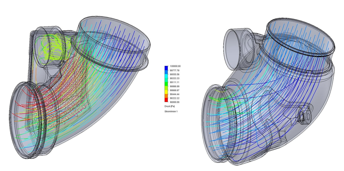 RevDop Turboinlet passend für G3X 540D B57