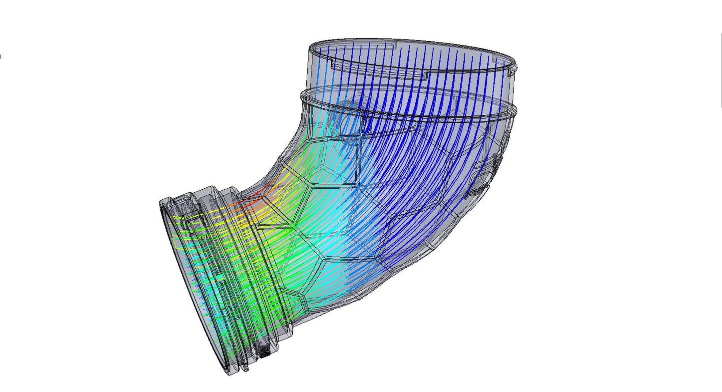 RevDop Turboinlet passend B58 Motor Gen 2